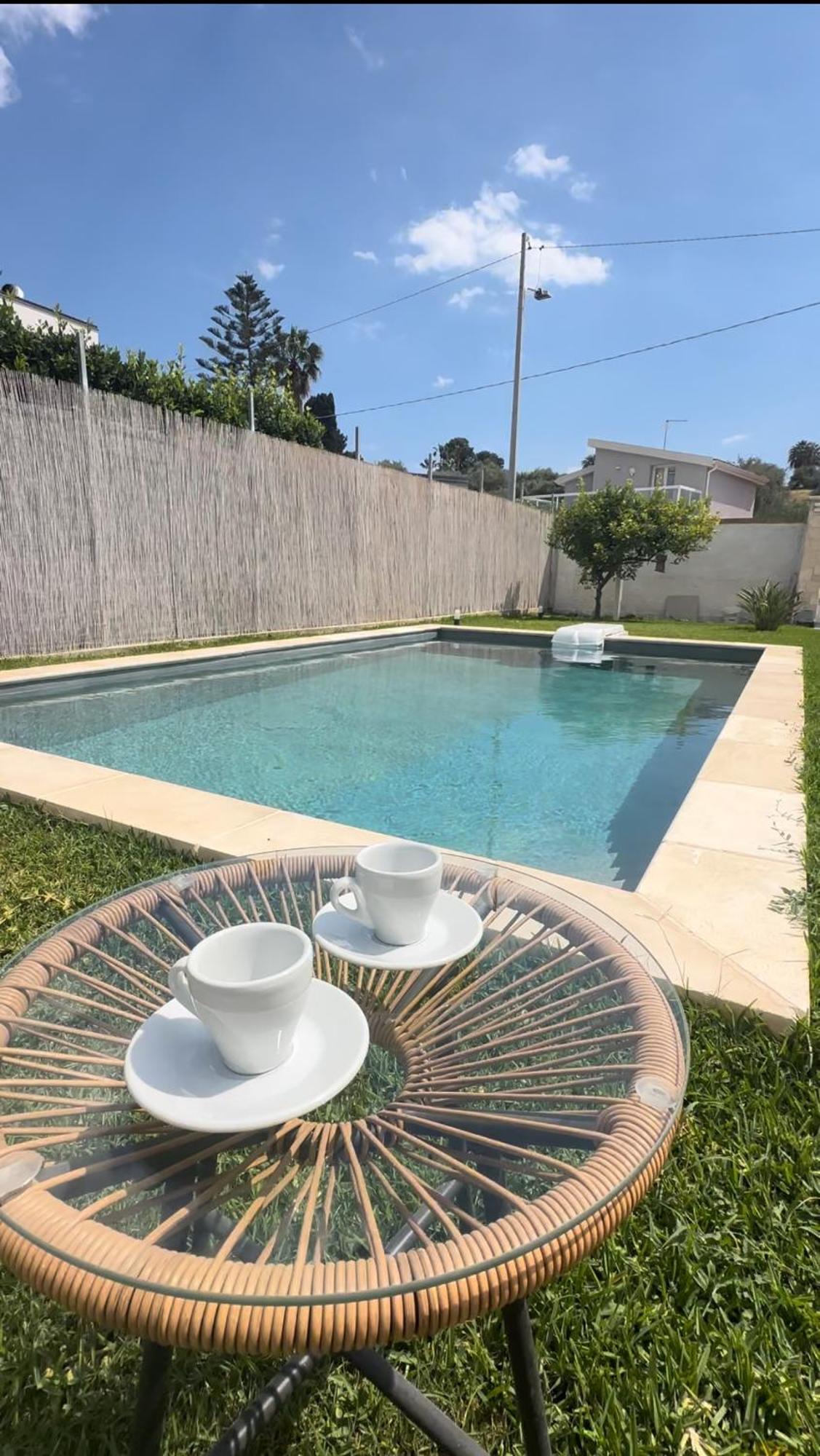 Villa Etoile - Charme & Relax With Pool Avola Bagian luar foto